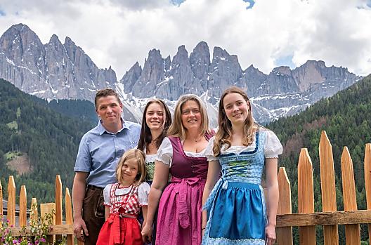 La famiglia Obexer