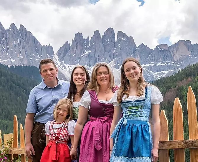 La famiglia Obexer