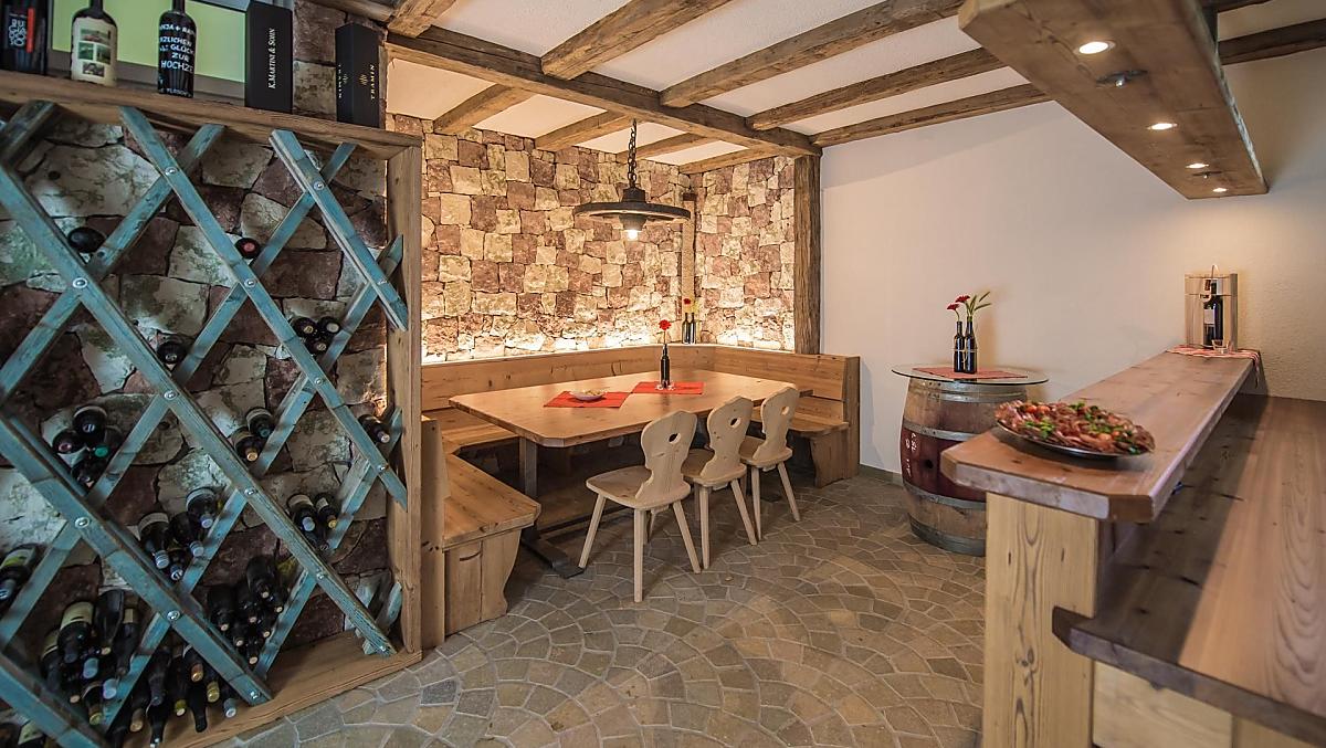 La nostra accogliente cantina