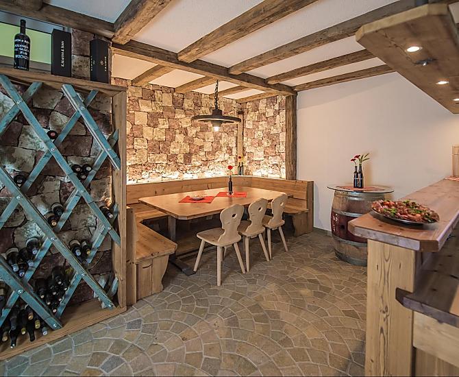 La nostra accogliente cantina