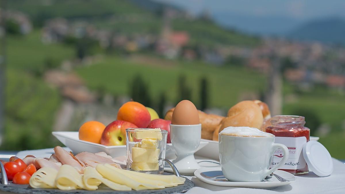 Colazione con vista