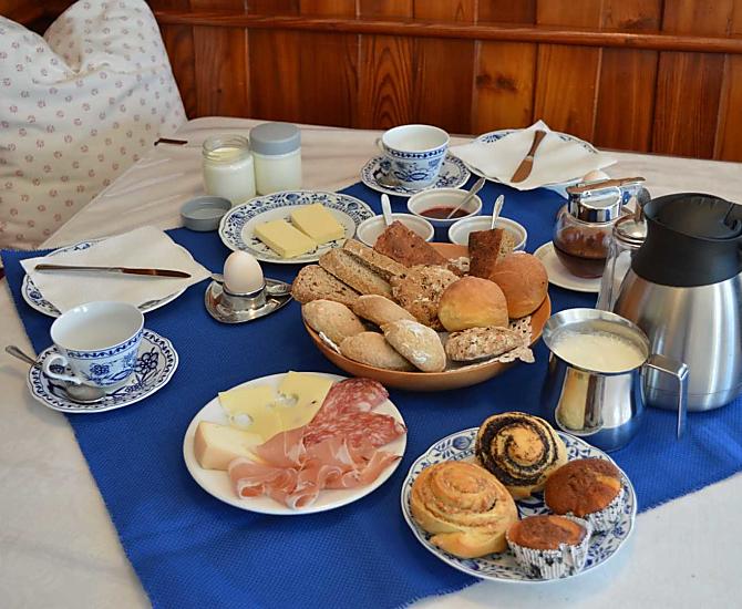 Colazione nella Stube