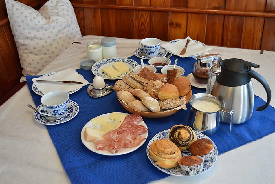 Colazione nella Stube