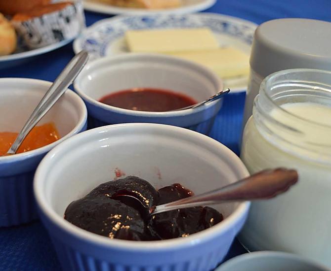 Creme spalmabili alla frutta