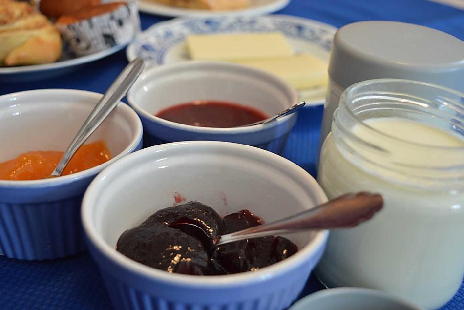 Creme spalmabili alla frutta