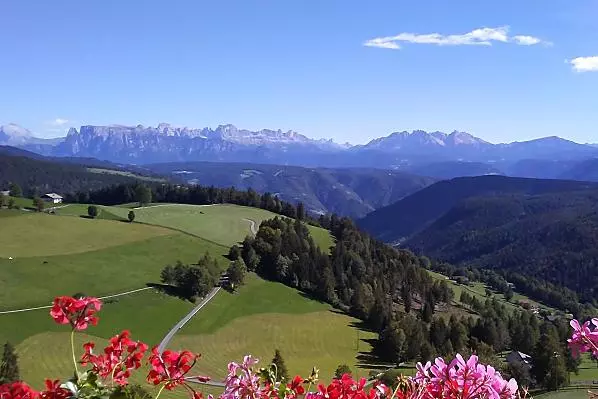  Am Balkon: Bergfrische einatmen