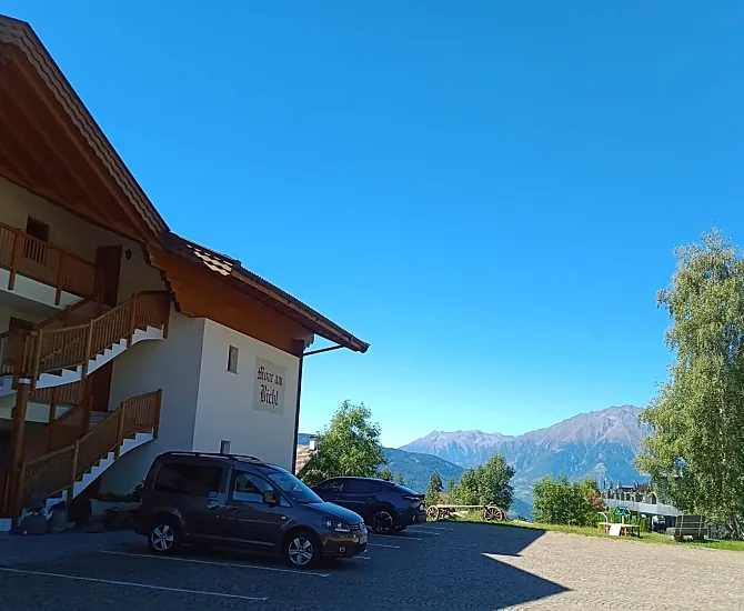 Die Berge zum greifen nah