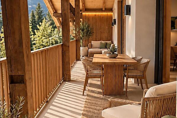 Balkon Alta