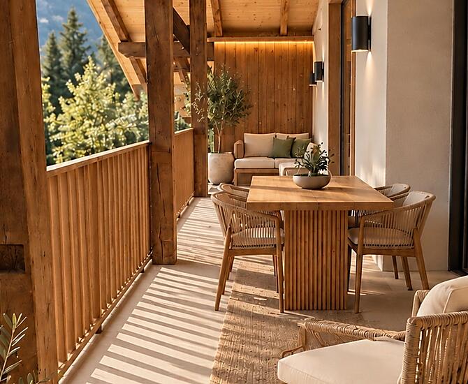 Balkon Alta
