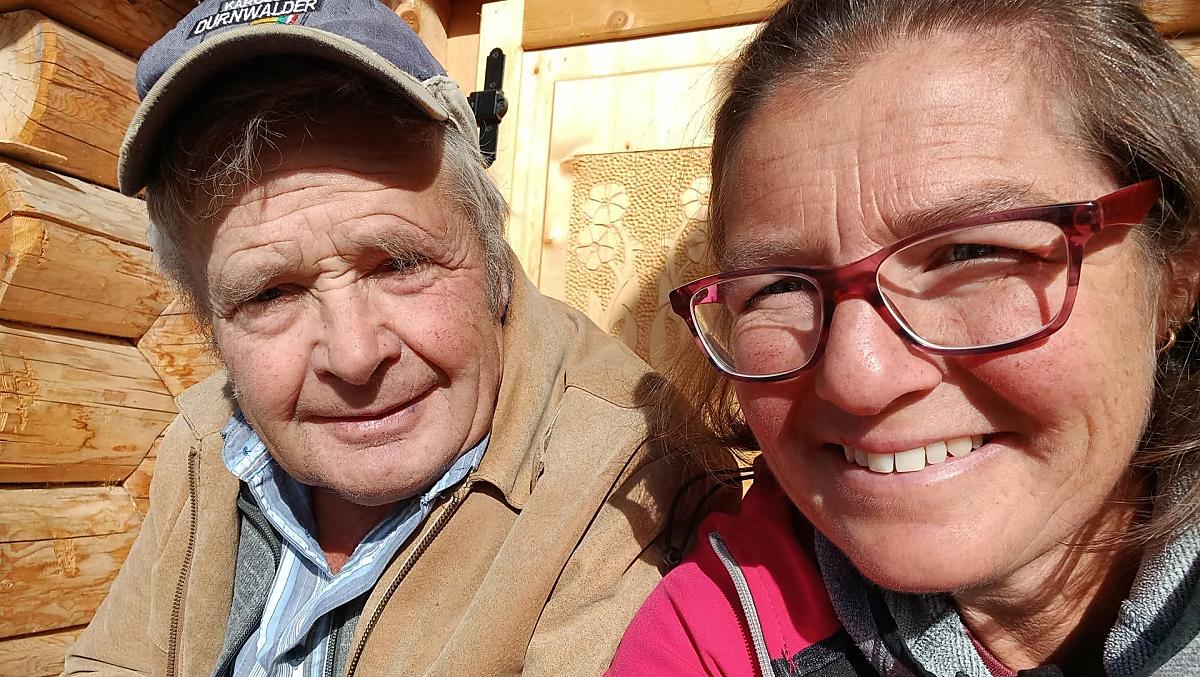 Il contadino Peter e la contadina Anja
