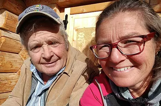 Il contadino Peter e la contadina Anja