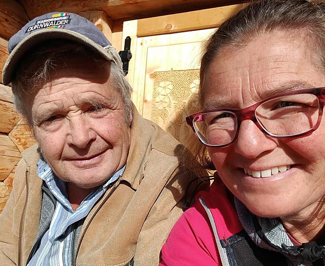 Il contadino Peter e la contadina Anja