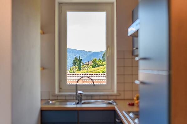 Mediterraner Ausblick in den Süden