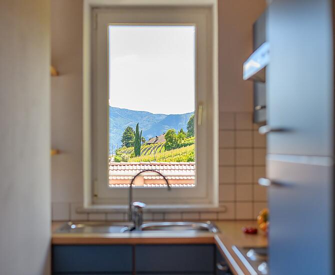 Mediterraner Ausblick in den Süden